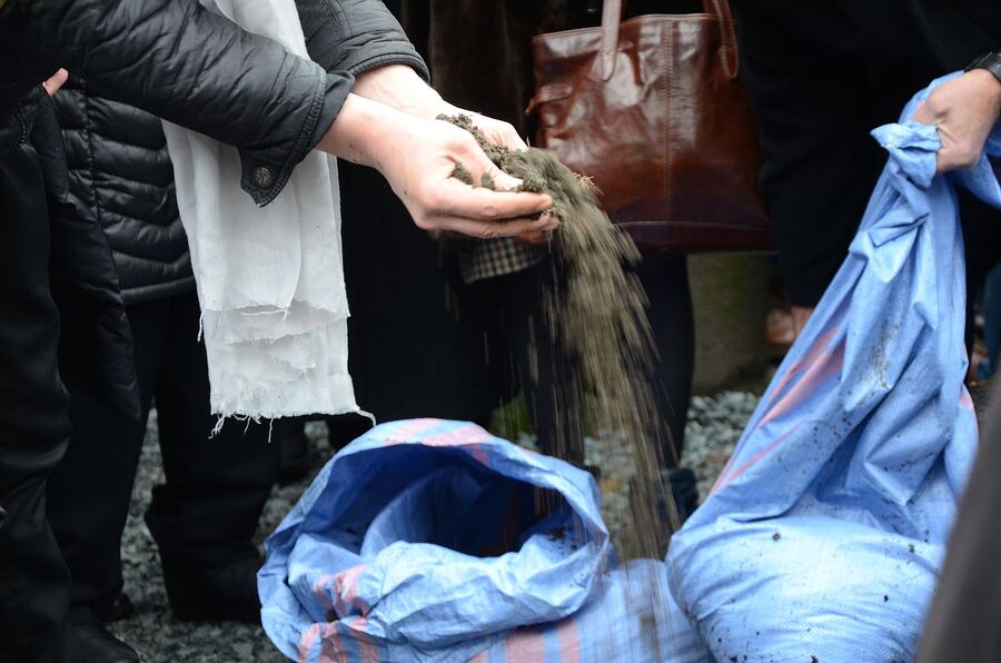 W Krakowie pochowano Tadeusza Jakubowicza. Fot. Janusz Ślęzak (IPN)