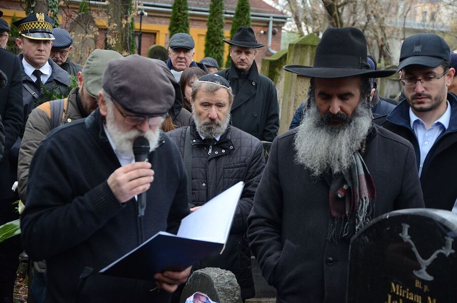 W Krakowie pochowano Tadeusza Jakubowicza. Fot. Janusz Ślęzak (IPN)