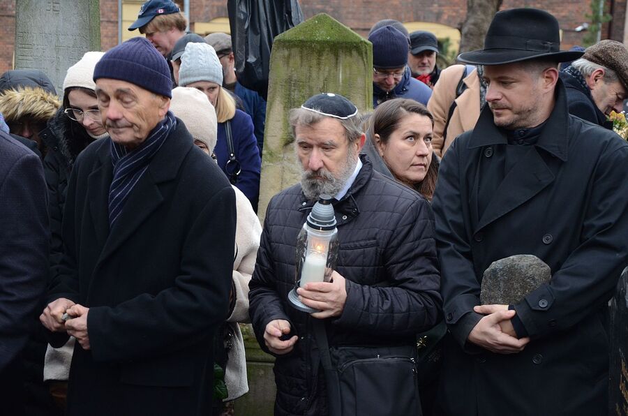 W Krakowie pochowano Tadeusza Jakubowicza. Fot. Janusz Ślęzak (IPN)