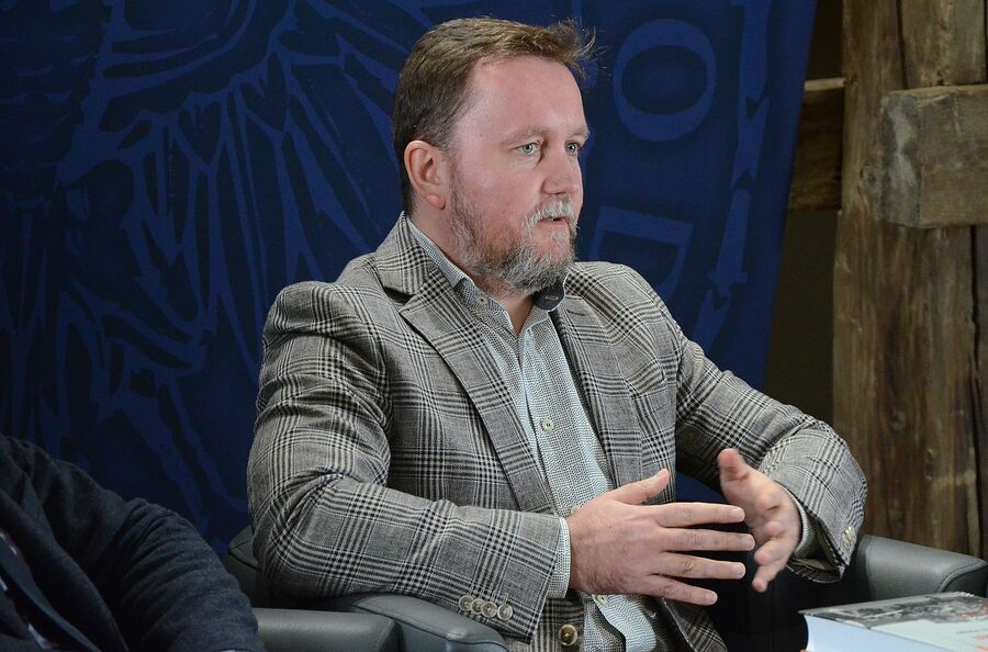 Spotkanie Krakowskiej Loży Historii Współczesnej poświęcone KPN. Fot. Janusz Ślęzak (IPN)