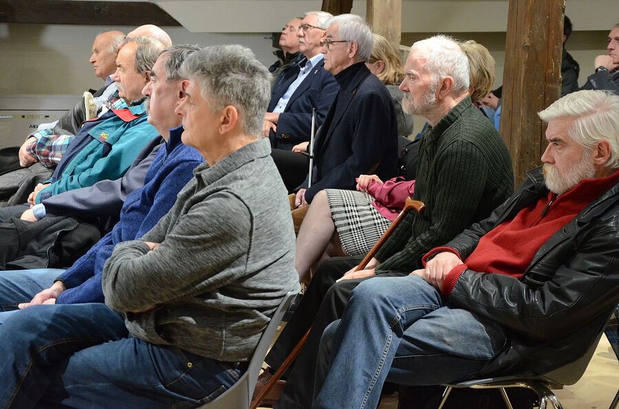 Spotkanie Krakowskiej Loży Historii Współczesnej poświęcone KPN. Fot. Janusz Ślęzak (IPN)