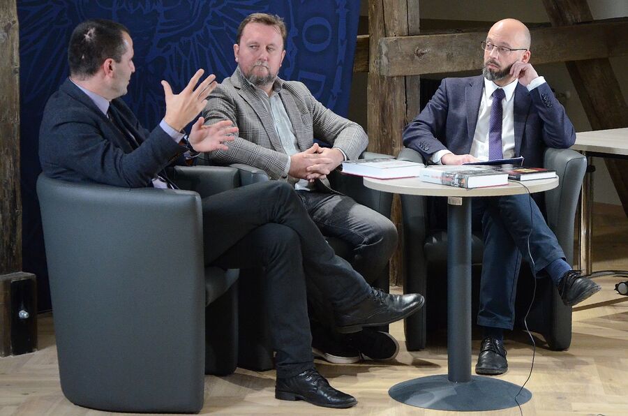 Spotkanie Krakowskiej Loży Historii Współczesnej poświęcone KPN. Fot. Janusz Ślęzak (IPN)