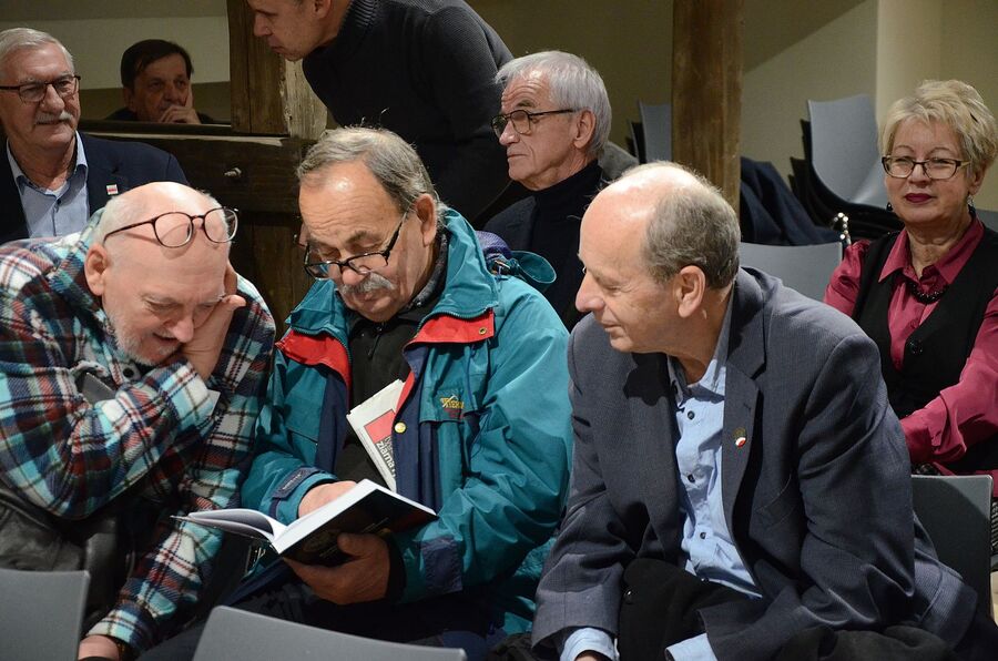 Spotkanie Krakowskiej Loży Historii Współczesnej poświęcone KPN. Fot. Janusz Ślęzak (IPN)