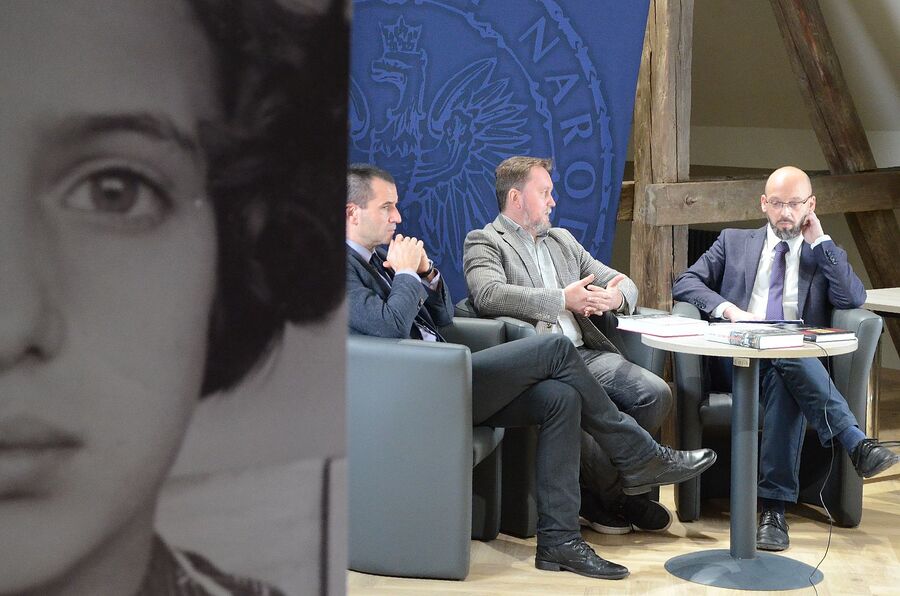 Spotkanie Krakowskiej Loży Historii Współczesnej poświęcone KPN. Fot. Janusz Ślęzak (IPN)