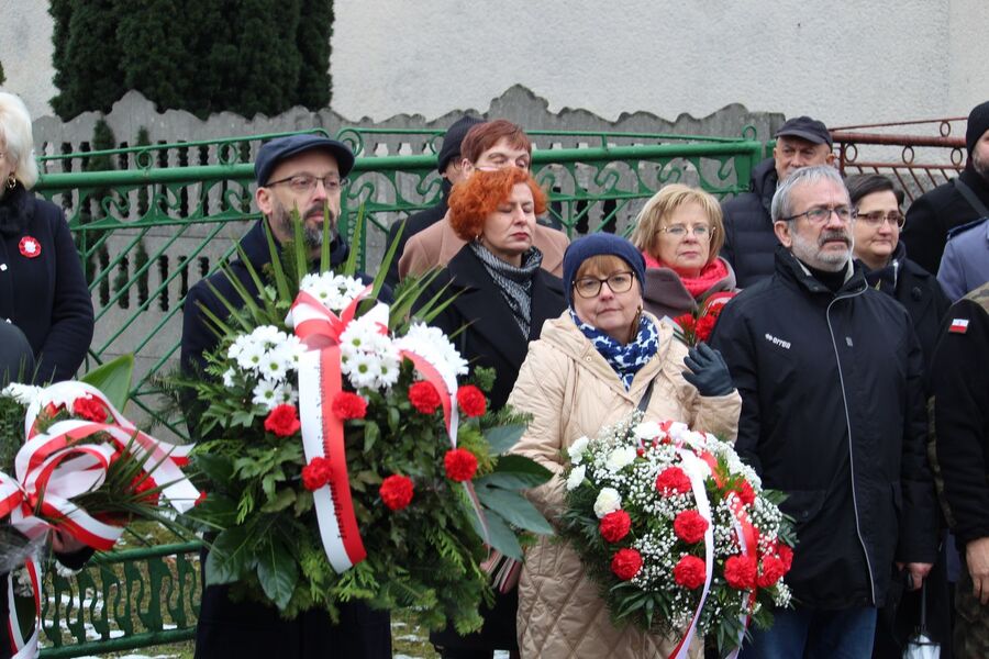 80. rocznica niemieckiej zbrodni w Borze Biskupim. Fot. Dawid Terelak (IPN)