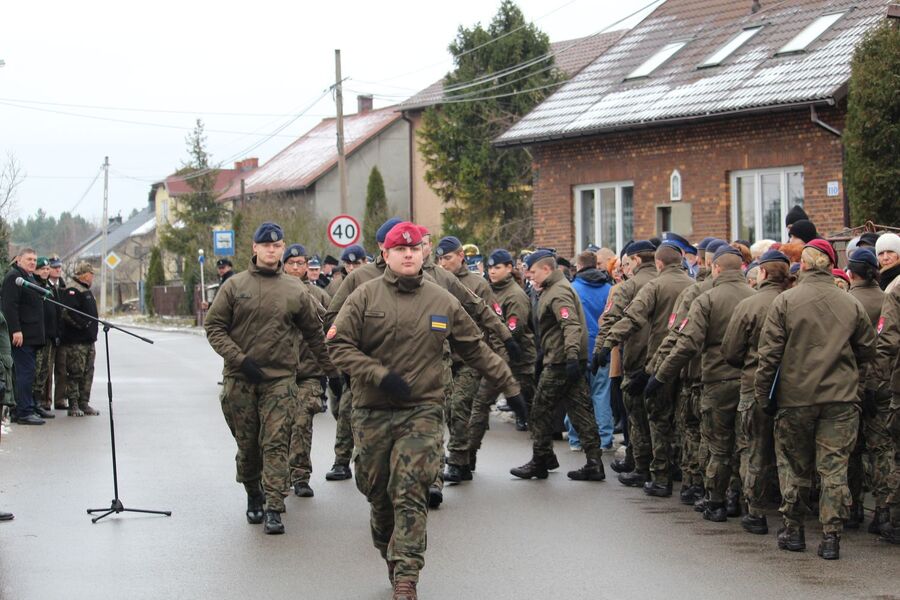 80. rocznica niemieckiej zbrodni w Borze Biskupim. Fot. Dawid Terelak (IPN)