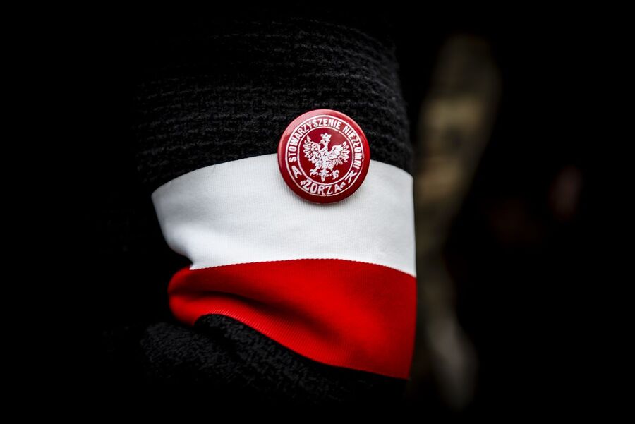 XI Krakowskie Zaduszki za Żołnierzy Wyklętych – Niezłomnych. Fot. Agnieszka Masłowska (IPN)