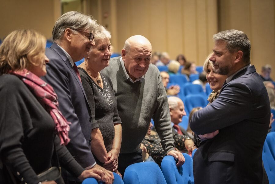 XI Krakowskie Zaduszki za Żołnierzy Wyklętych – Niezłomnych. Fot. Agnieszka Masłowska (IPN)