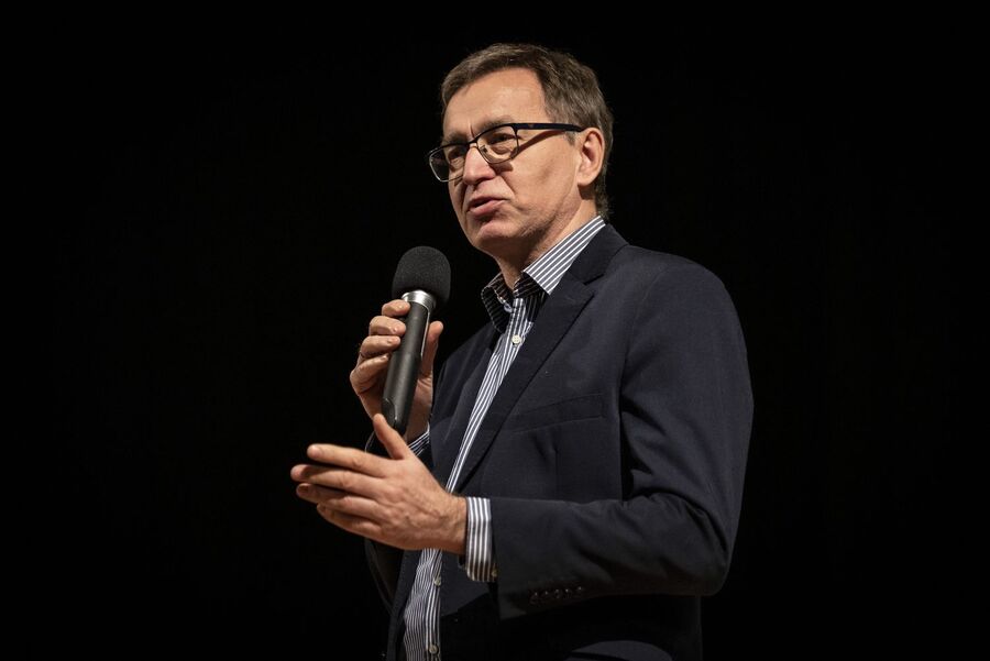 XI Krakowskie Zaduszki za Żołnierzy Wyklętych – Niezłomnych. Fot. Agnieszka Masłowska (IPN)