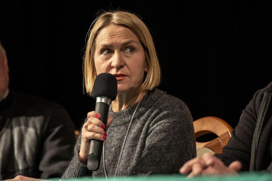 XI Krakowskie Zaduszki za Żołnierzy Wyklętych – Niezłomnych. Fot. Agnieszka Masłowska (IPN)