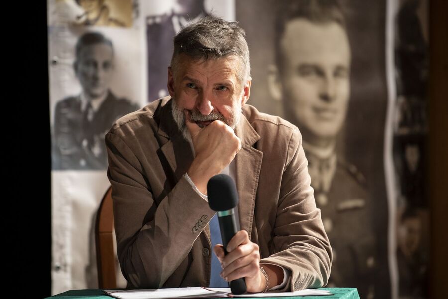 XI Krakowskie Zaduszki za Żołnierzy Wyklętych – Niezłomnych. Fot. Agnieszka Masłowska (IPN)