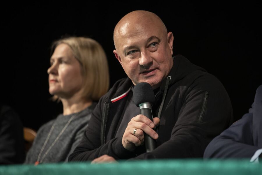 XI Krakowskie Zaduszki za Żołnierzy Wyklętych – Niezłomnych. Fot. Agnieszka Masłowska (IPN)