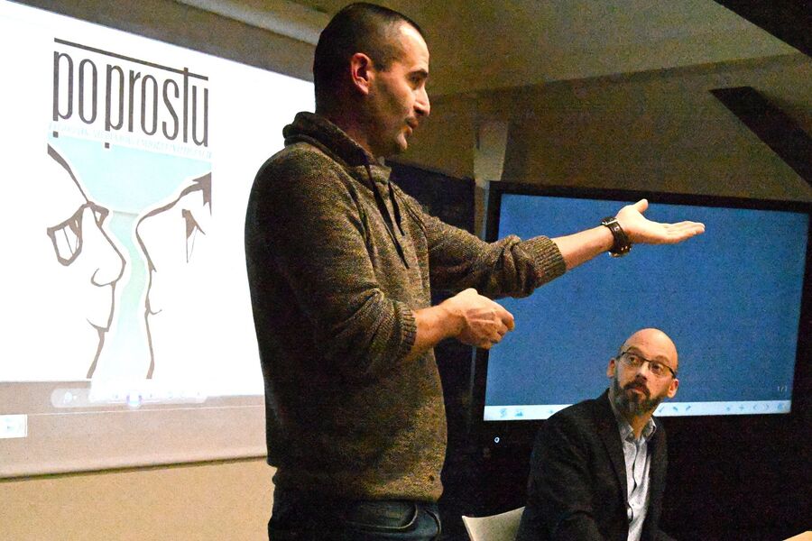 Seminarium dla studentów historii w siedzibie krakowskiego oddziału IPN. Fot. Janusz Ślęzak (IPN)