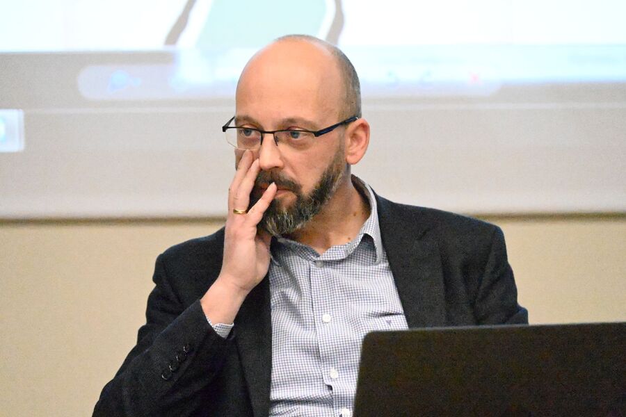 Seminarium dla studentów historii w siedzibie krakowskiego oddziału IPN. Fot. Janusz Ślęzak (IPN)