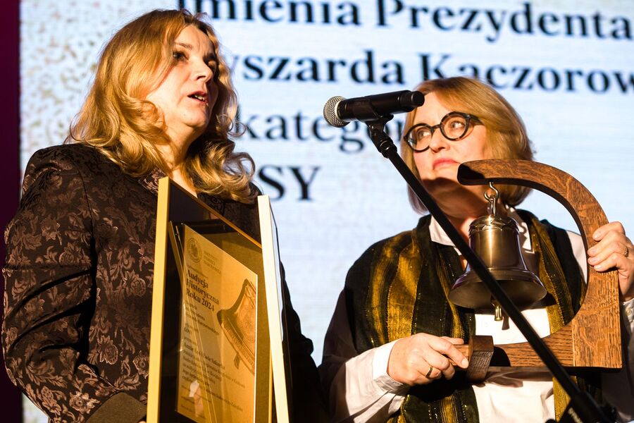 Gala finałowa konkursu Audycja Historyczna Roku. Fot. IPN Białystok