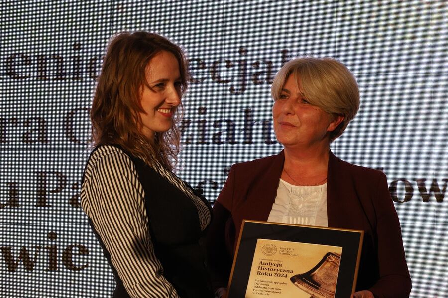 Gala finałowa konkursu Audycja Historyczna Roku. Fot. IPN Białystok