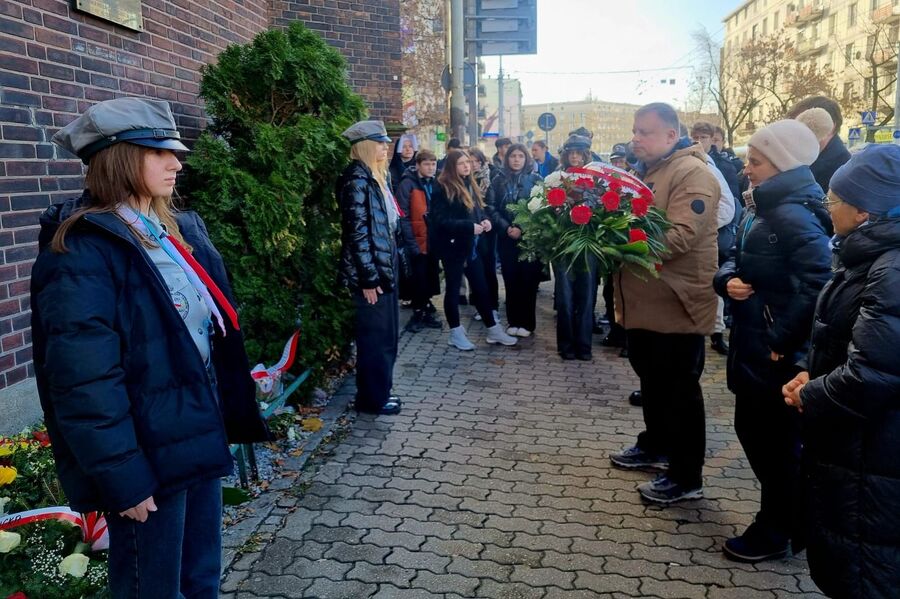 Uczestnicy wyprawy akademickiej „Śladami Sonderaktion Krakau” we Wrocławiu. Fot. IPN