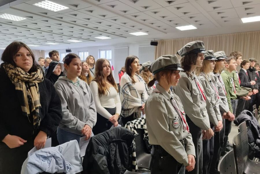 Wyprawa akademicka „Śladami Sonderaktion Krakau”. Fot. IPN