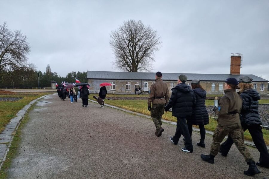 Wyprawa akademicka „Śladami Sonderaktion Krakau”. Fot. IPN