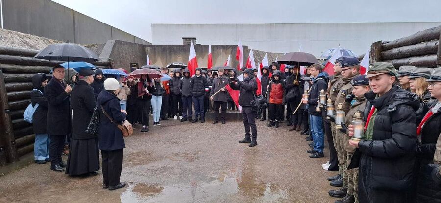 Wyprawa akademicka „Śladami Sonderaktion Krakau”. Fot. IPN