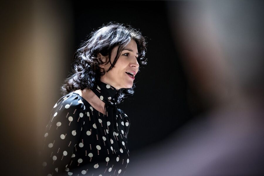 Warsztaty edukacyjne „FKL Ravensbrück. Historia i piętno”. Fot. Agnieszka Masłowska (IPN)