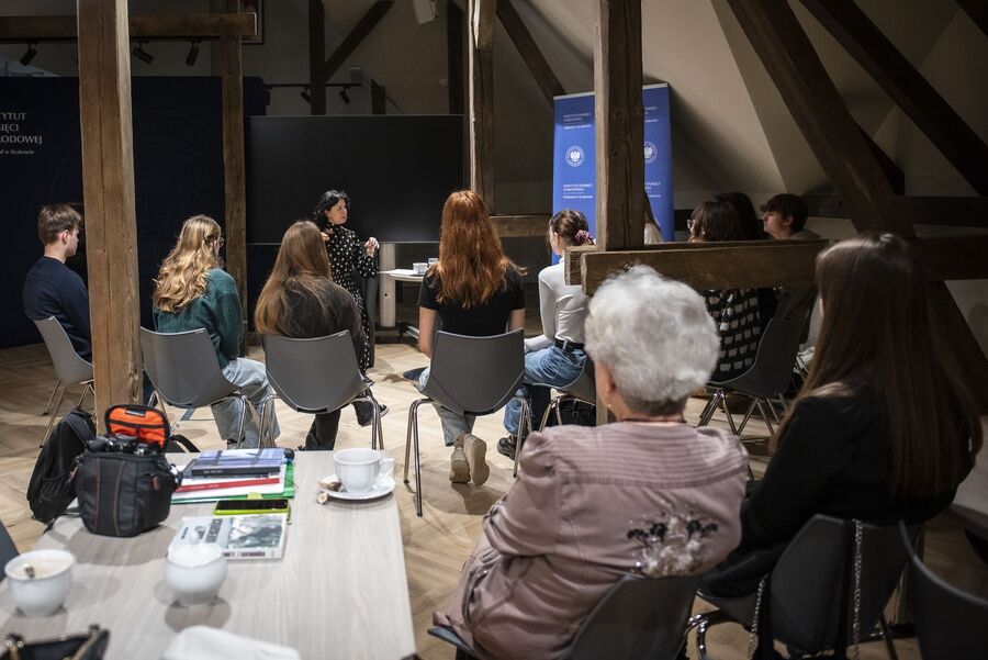 Warsztaty edukacyjne „FKL Ravensbrück. Historia i piętno”. Fot. Agnieszka Masłowska (IPN)