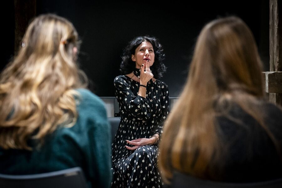 Warsztaty edukacyjne „FKL Ravensbrück. Historia i piętno”. Fot. Agnieszka Masłowska (IPN)