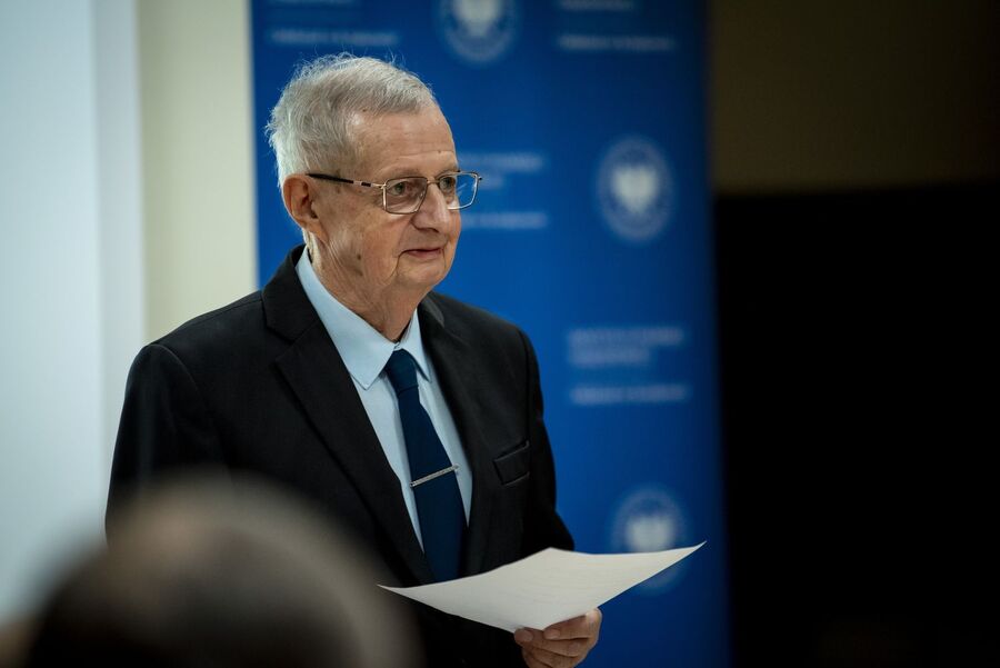 Goście z PAN w krakowskiej siedzibie IPN. Fot. Agnieszka Masłowska (IPN)