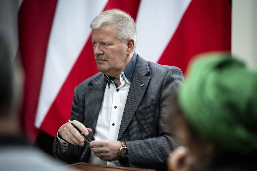 Goście z PAN w krakowskiej siedzibie IPN. Fot. Agnieszka Masłowska (IPN)