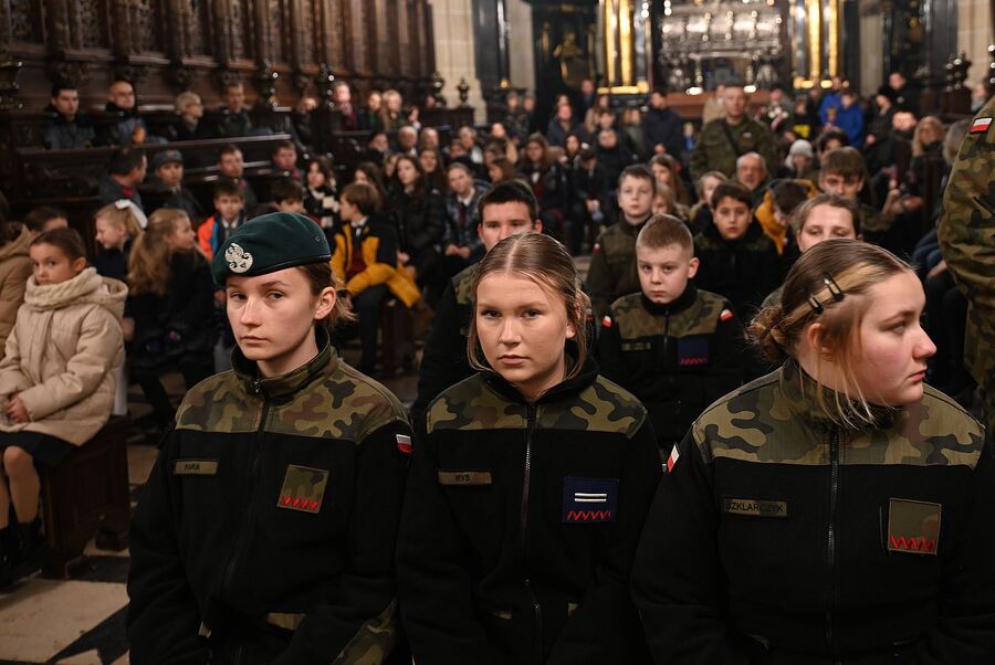 Uroczystości poświęcone marszałkom Piłsudskiemu i Rydzowi-Śmigłemu. Fot. Janusz Ślęzak (IPN)