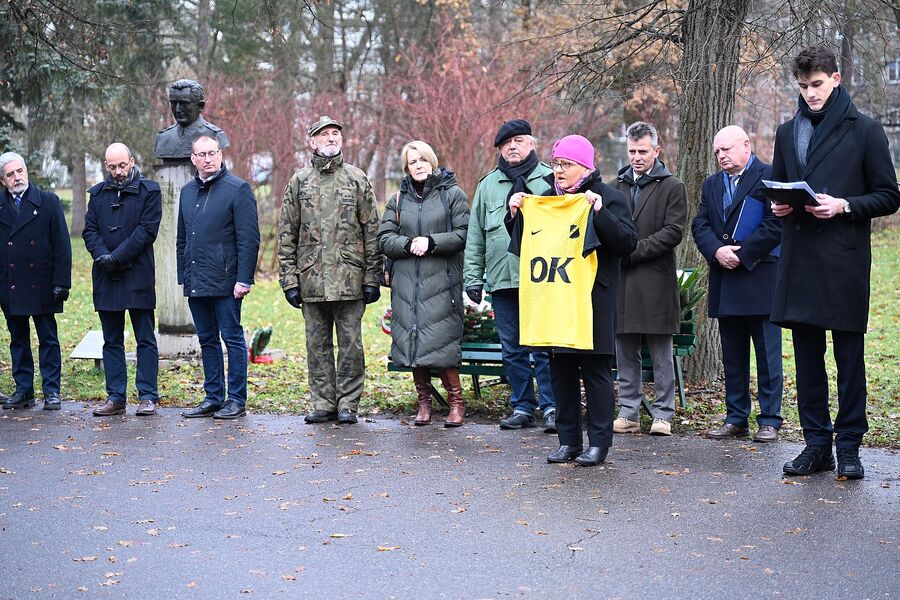 Kraków. 30. rocznica śmierci gen. Maczka. Fot. Janusz Ślęzak (IPN)