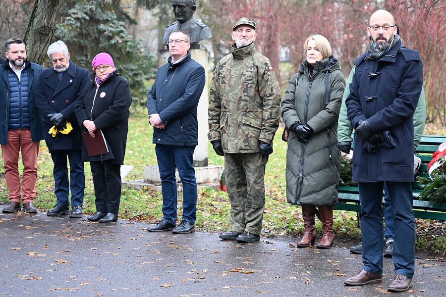 Kraków. 30. rocznica śmierci gen. Maczka. Fot. Janusz Ślęzak (IPN)