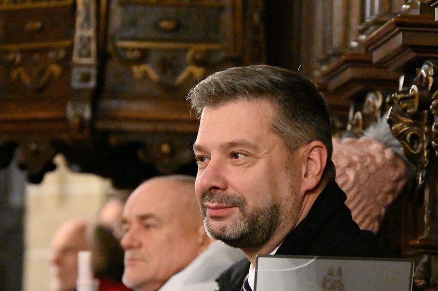 43. rocznica wprowadzenia stanu wojennego. Uroczystości w Krakowie. Fot. Janusz Ślęzak (IPN)