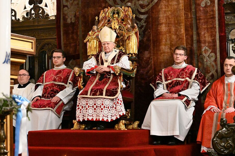 43. rocznica wprowadzenia stanu wojennego. Uroczystości w Krakowie. Fot. Janusz Ślęzak (IPN)