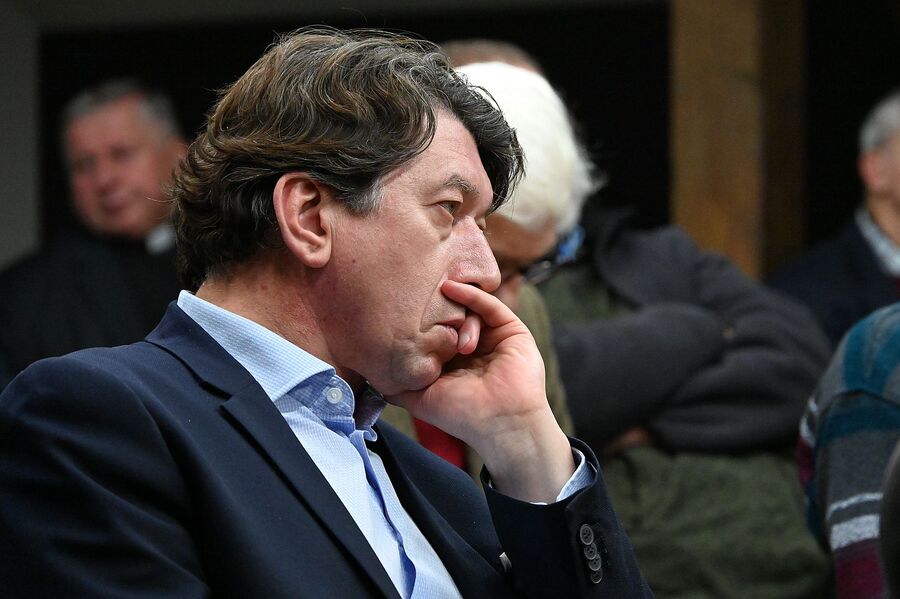 Kraków. Pokaz filmu oraz dyskusja o idei Krzyża Wolności i Solidarności. Fot. Janusz Ślęzak (IPN)