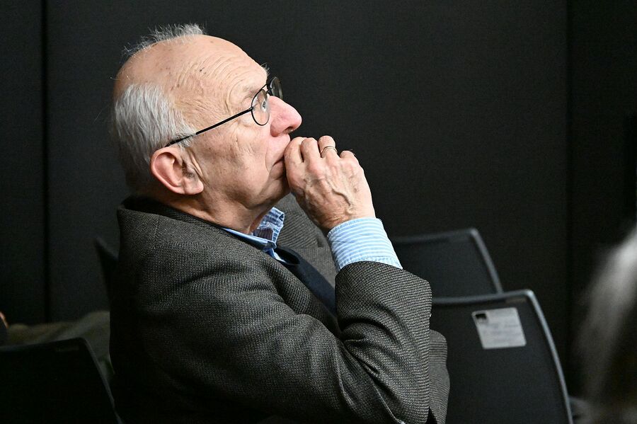 Kraków. Pokaz filmu oraz dyskusja o idei Krzyża Wolności i Solidarności. Fot. Janusz Ślęzak (IPN)