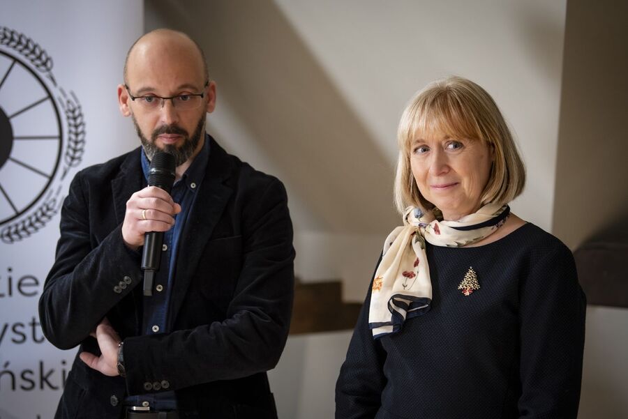 Inauguracja edukacyjnego projektu ziemiańskiego. Fot. Agnieszka Masłowska (IPN)