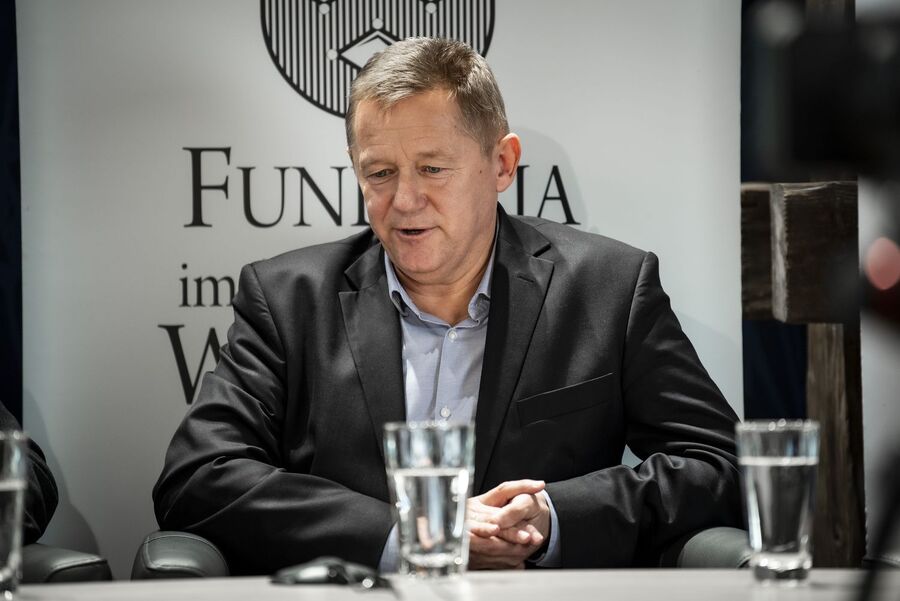 Inauguracja edukacyjnego projektu ziemiańskiego. Fot. Agnieszka Masłowska (IPN)