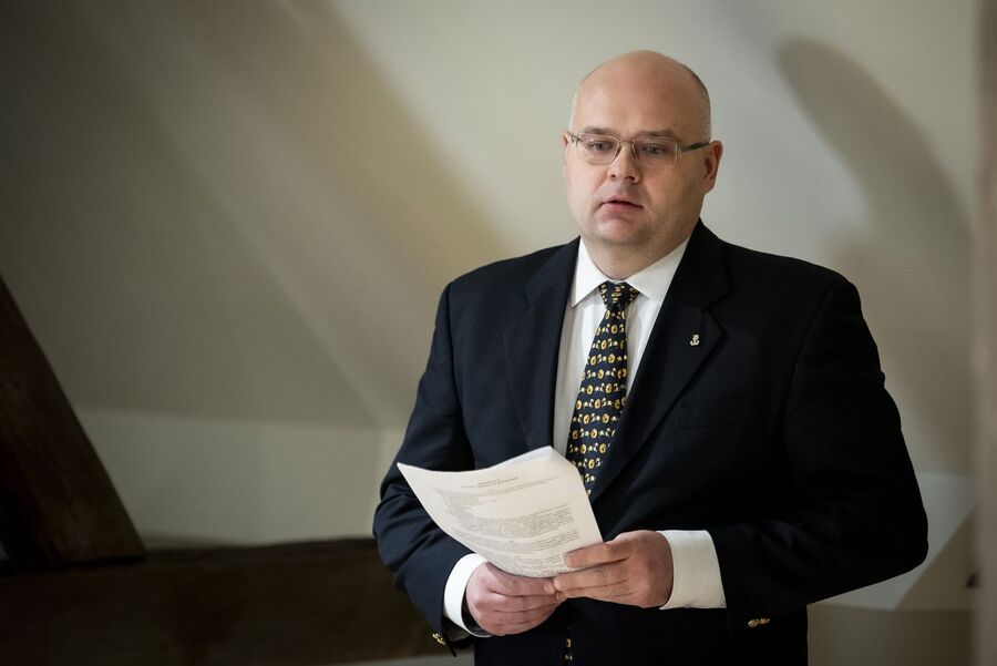 Inauguracja edukacyjnego projektu ziemiańskiego. Fot. Agnieszka Masłowska (IPN)