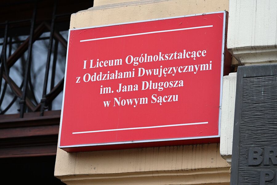 W Nowym Sączu odsłonięto tablicę gen. Wieniawy-Długoszowskiego. Fot. Janusz Ślęzak (IPN)