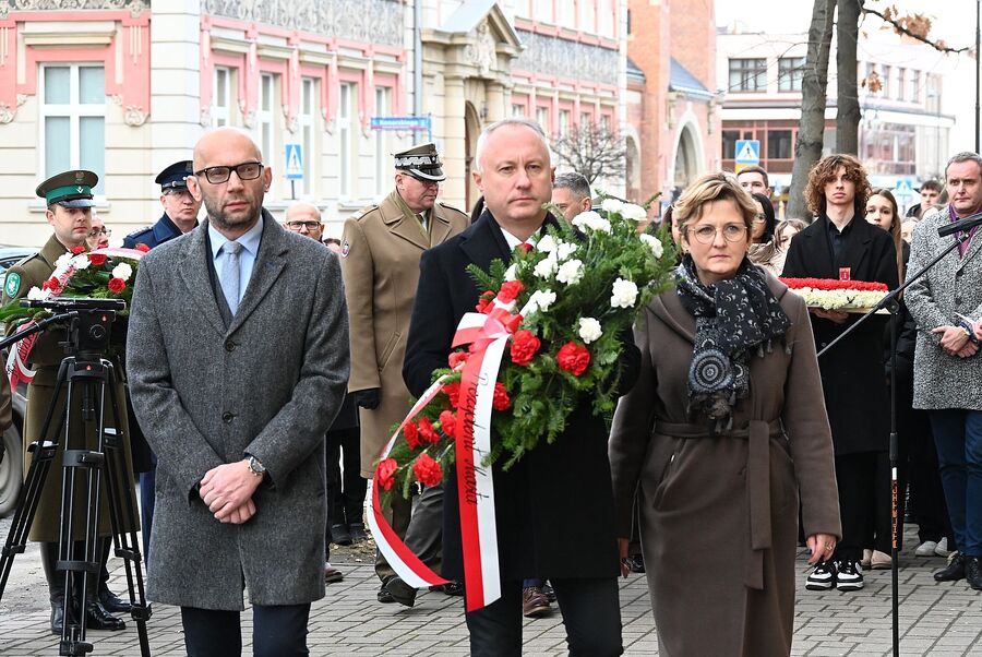 W Nowym Sączu odsłonięto tablicę gen. Wieniawy-Długoszowskiego. Fot. Janusz Ślęzak (IPN)