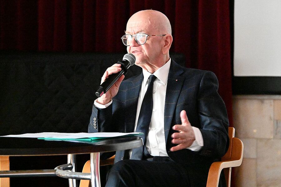 W Nowym Sączu odsłonięto tablicę gen. Wieniawy-Długoszowskiego. Fot. Janusz Ślęzak (IPN)