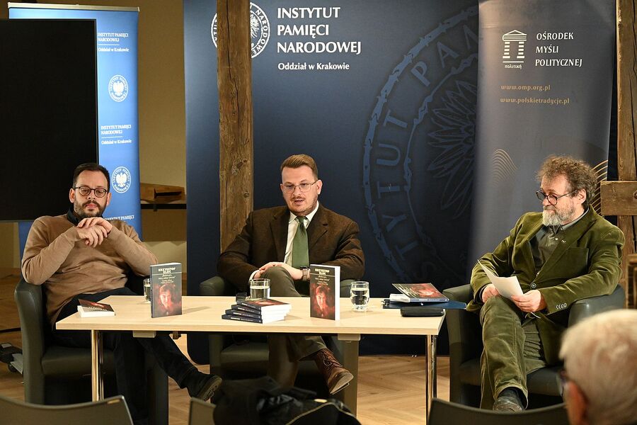 Polskość według Miłosza. Dyskusja w siedzibie krakowskiego oddziału IPN. Fot. Janusz Ślęzak (IPN)