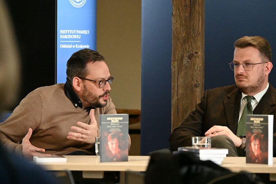 Polskość według Miłosza. Dyskusja w siedzibie krakowskiego oddziału IPN. Fot. Janusz Ślęzak (IPN)