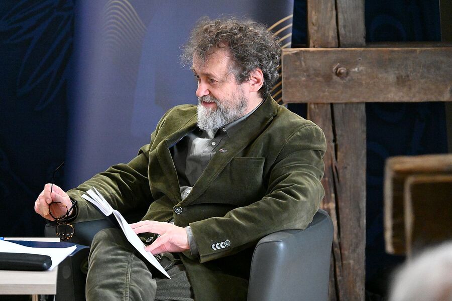 Polskość według Miłosza. Dyskusja w siedzibie krakowskiego oddziału IPN. Fot. Janusz Ślęzak (IPN)