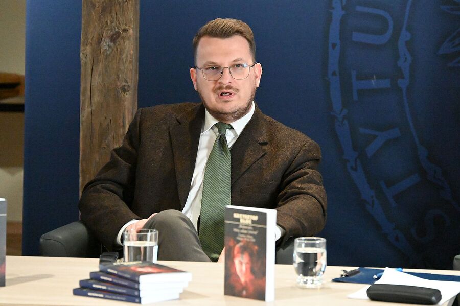 Polskość według Miłosza. Dyskusja w siedzibie krakowskiego oddziału IPN. Fot. Janusz Ślęzak (IPN)