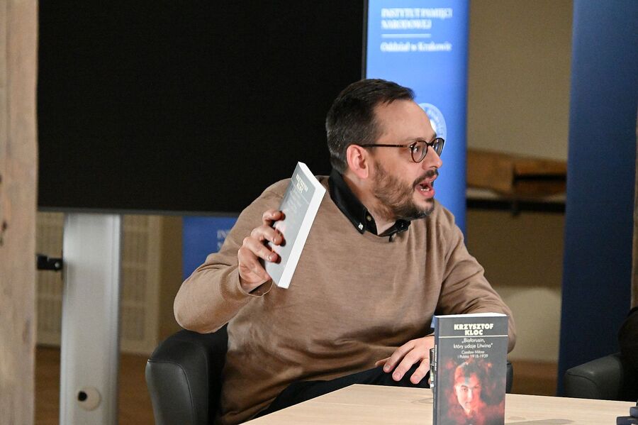 Polskość według Miłosza. Dyskusja w siedzibie krakowskiego oddziału IPN. Fot. Janusz Ślęzak (IPN)