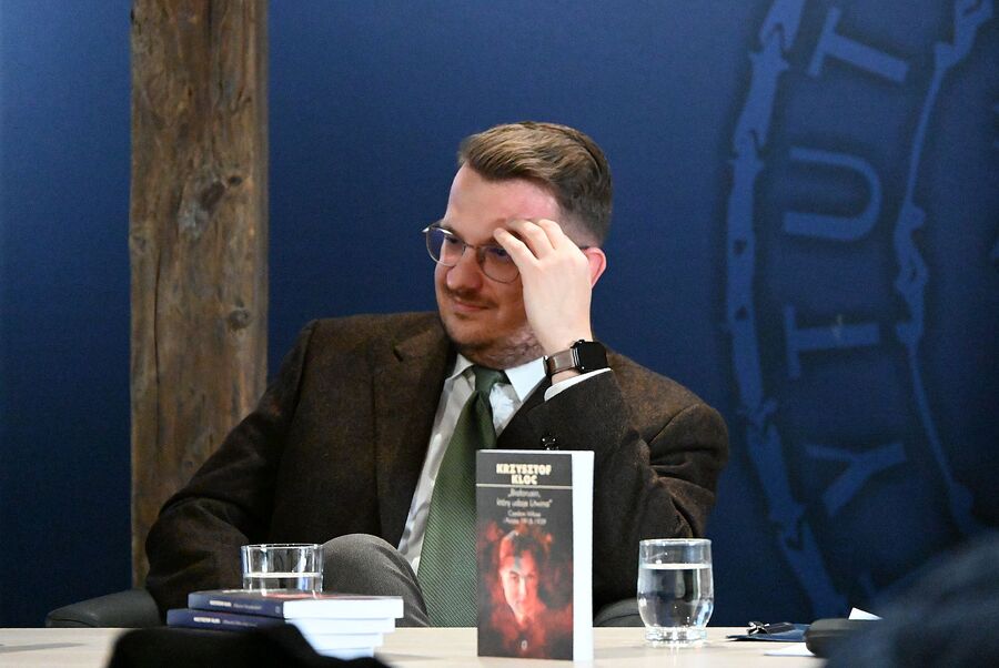 Polskość według Miłosza. Dyskusja w siedzibie krakowskiego oddziału IPN. Fot. Janusz Ślęzak (IPN)