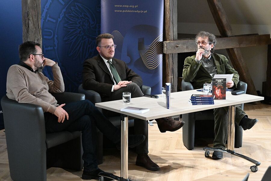 Polskość według Miłosza. Dyskusja w siedzibie krakowskiego oddziału IPN. Fot. Janusz Ślęzak (IPN)