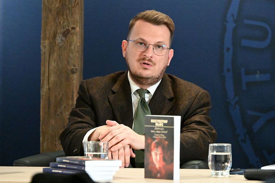 Polskość według Miłosza. Dyskusja w siedzibie krakowskiego oddziału IPN. Fot. Janusz Ślęzak (IPN)